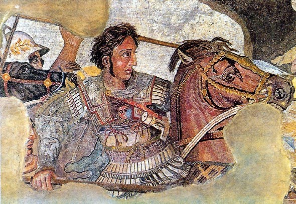 The Tomb of Alexander the...